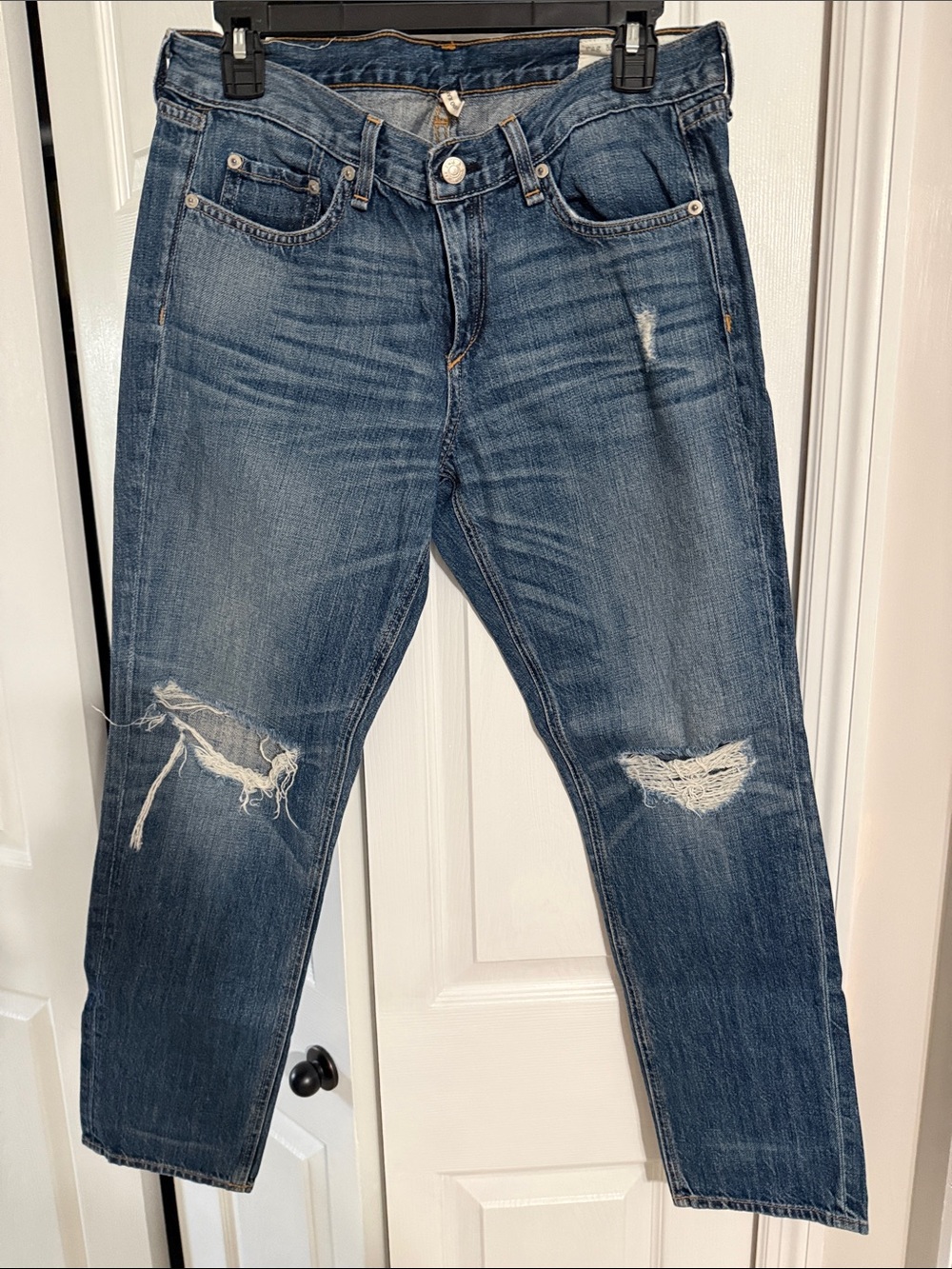 Rag & Bone Boyfriend Jeans 27
